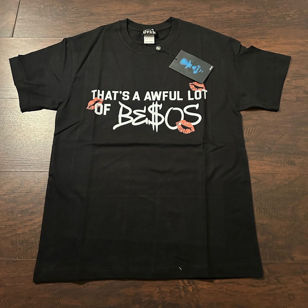 Black Graphic T-Shirt